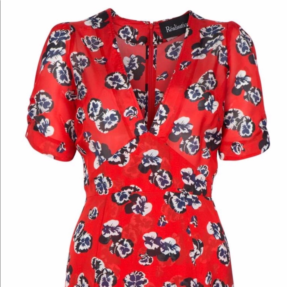 100% Authentic Realisation Par Ozzie Dress.